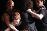 Cia de Dança Palácio das Artes realiza flash mob de ópera no Mercado Central de BH