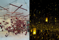 De Tunga a Yayoi Kusama: a primeira e a mais nova galeria do Inhotim