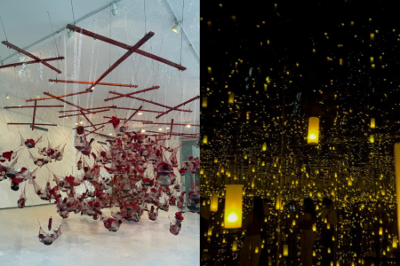 De Tunga a Yayoi Kusama: a primeira e a mais nova galeria do Inhotim