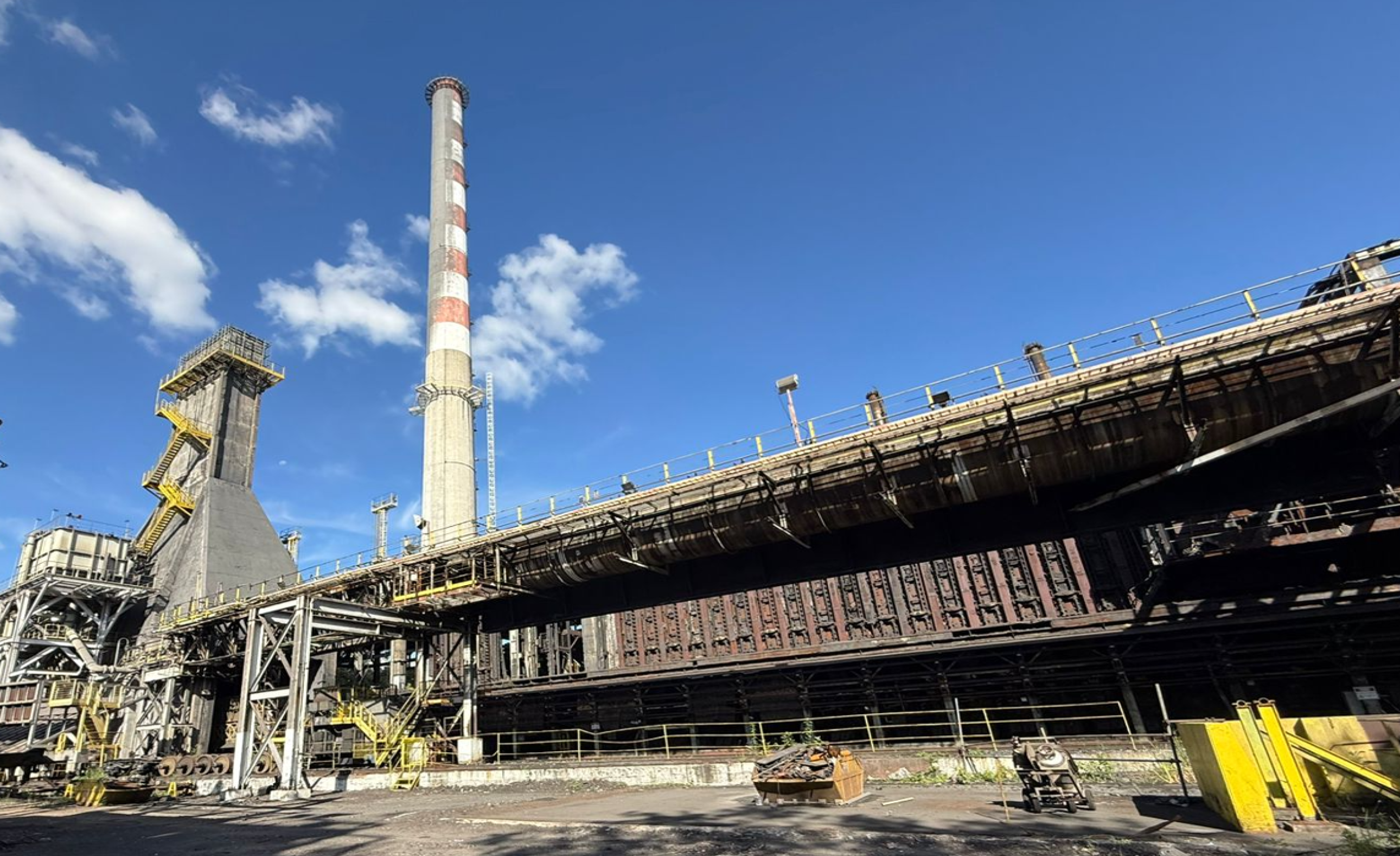Siderúrgica anuncia investimento de R$ 1,7 bilhão no Centro Industrial de Ipatinga
