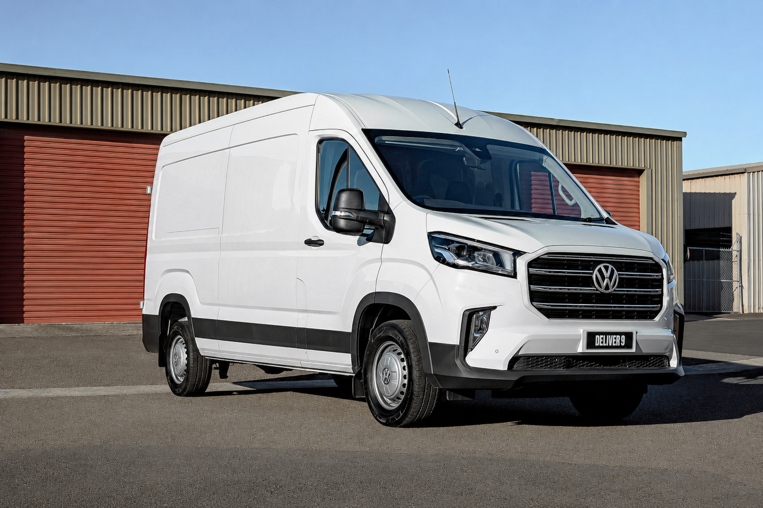 Sucessora da Kombi: Volkswagen confirma van inédita no Brasil
