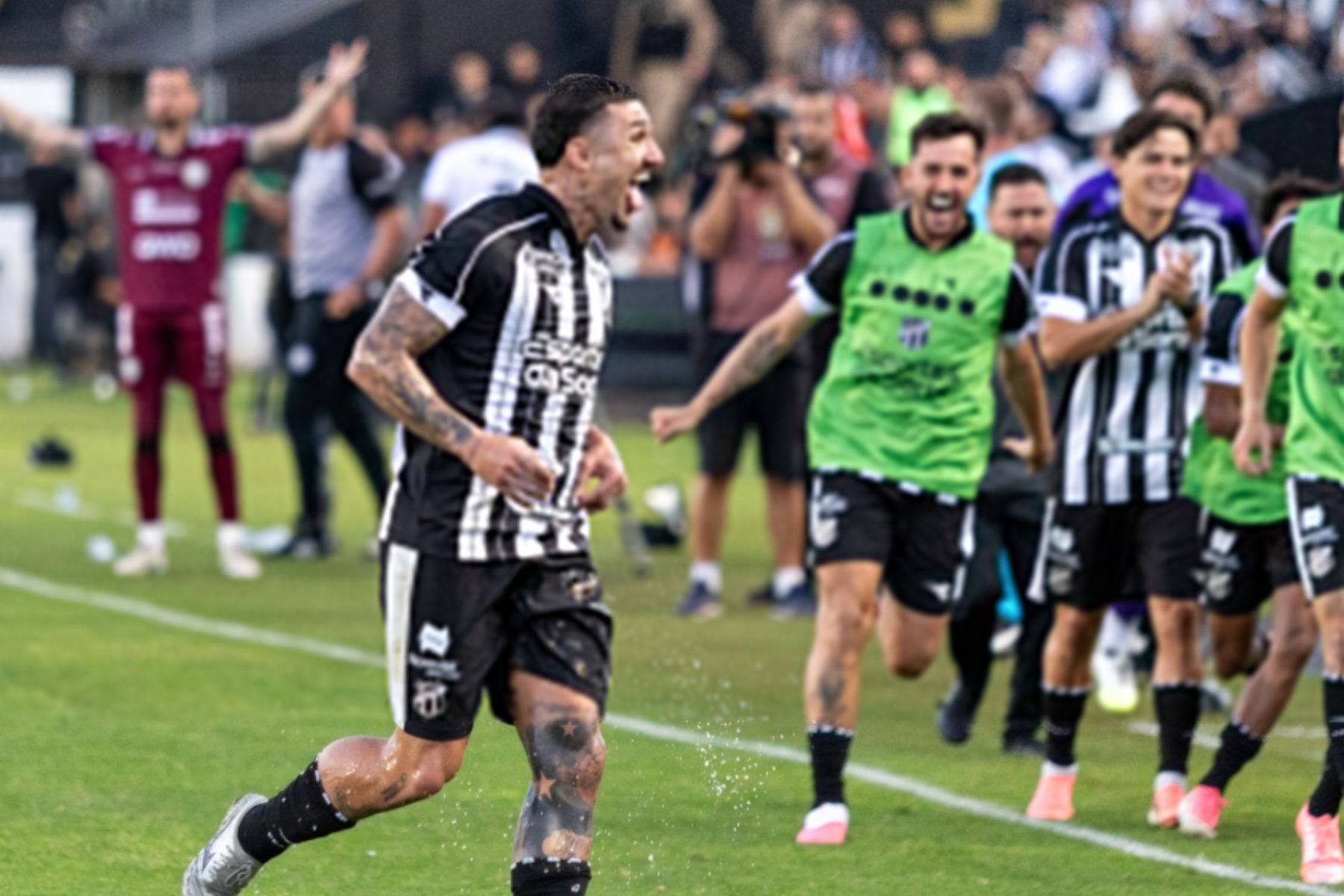 Na luta contra o Z4, Ceará busca empate no segundo tempo com o Operário na Série B