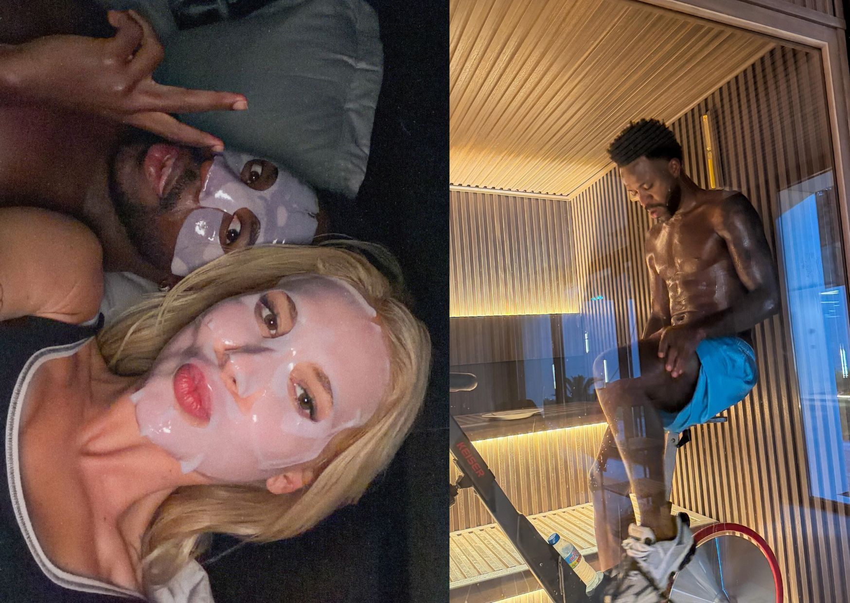 Virginia posta Vini Jr. sem camisa, volta a ironizar hater e ganha recado do jogador