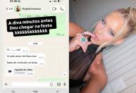 Virginia Fonseca dá ultimato em influenciador para evitar briga em sua festa