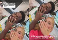 Vini Jr dá novo passo em relação com Virginia e influenciadora comemora: ‘Veio aí’