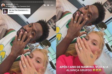 Vini Jr dá novo passo em relação com Virginia e influenciadora comemora: ‘Veio aí’