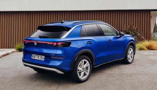 Volkswagen T-Roc • Divulgação