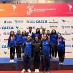 Sete atletas do Instituto Trampolim são selecionados para competição mundial na China