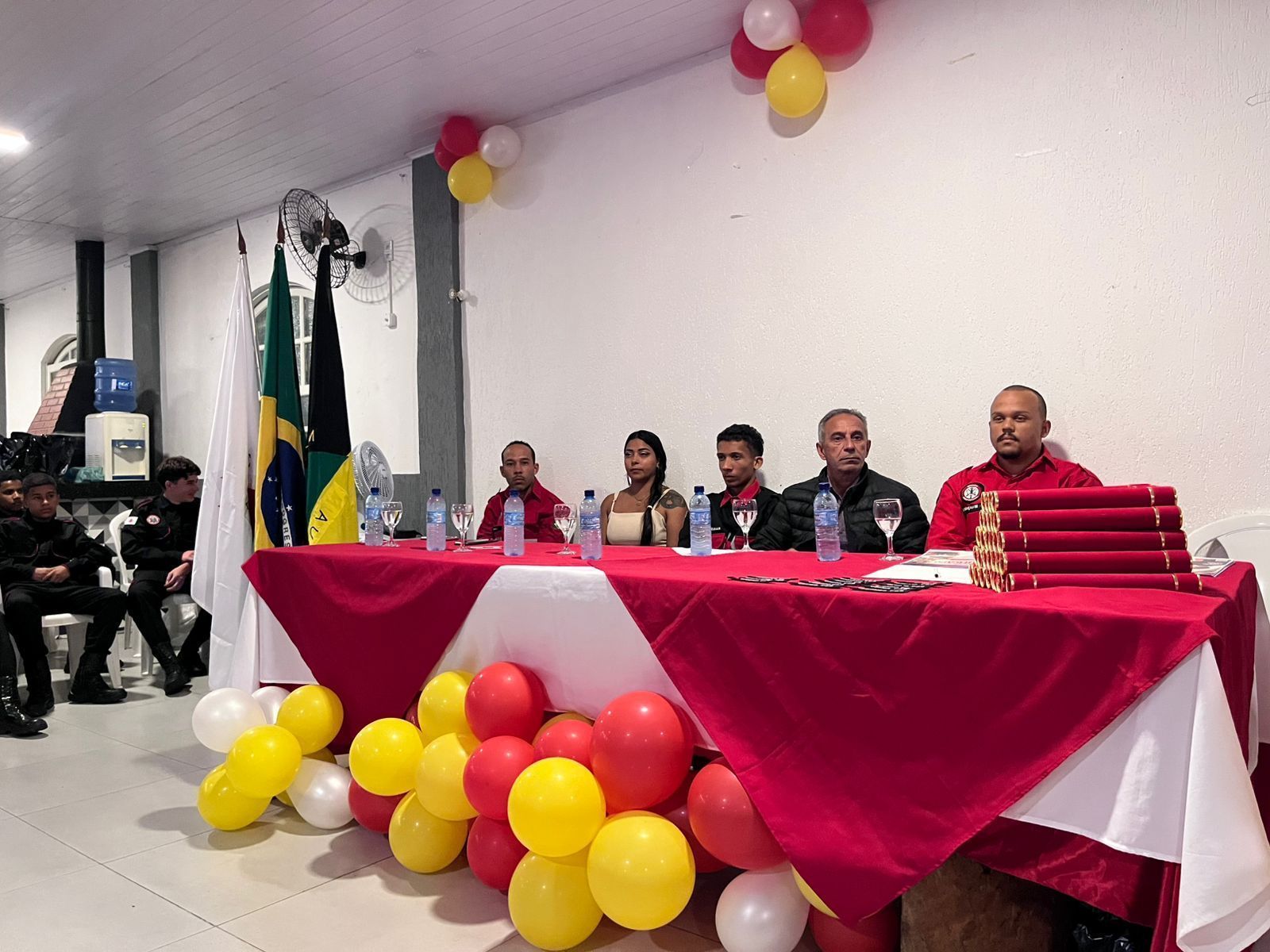 27 jovens concluem Projeto Bombeiro Civil Juvenil em Bocaina de Baixo, em Ouro Preto