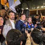 Na Paulista, Renan volta a criticar Toffoli e diz que decisão foi 'ataque à democracia'