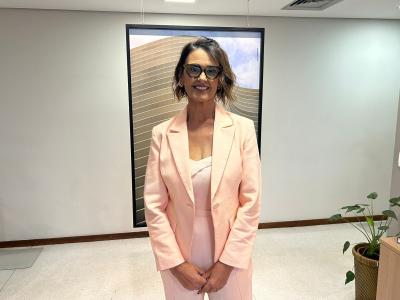 Promotora de Justiça e coordenadora do Centro de Apoio Operacional às Promotorias de Justiça de Combate à Violência contra a Mulher, Denise Guerzoni • Fabiano Frade/Itatiaia