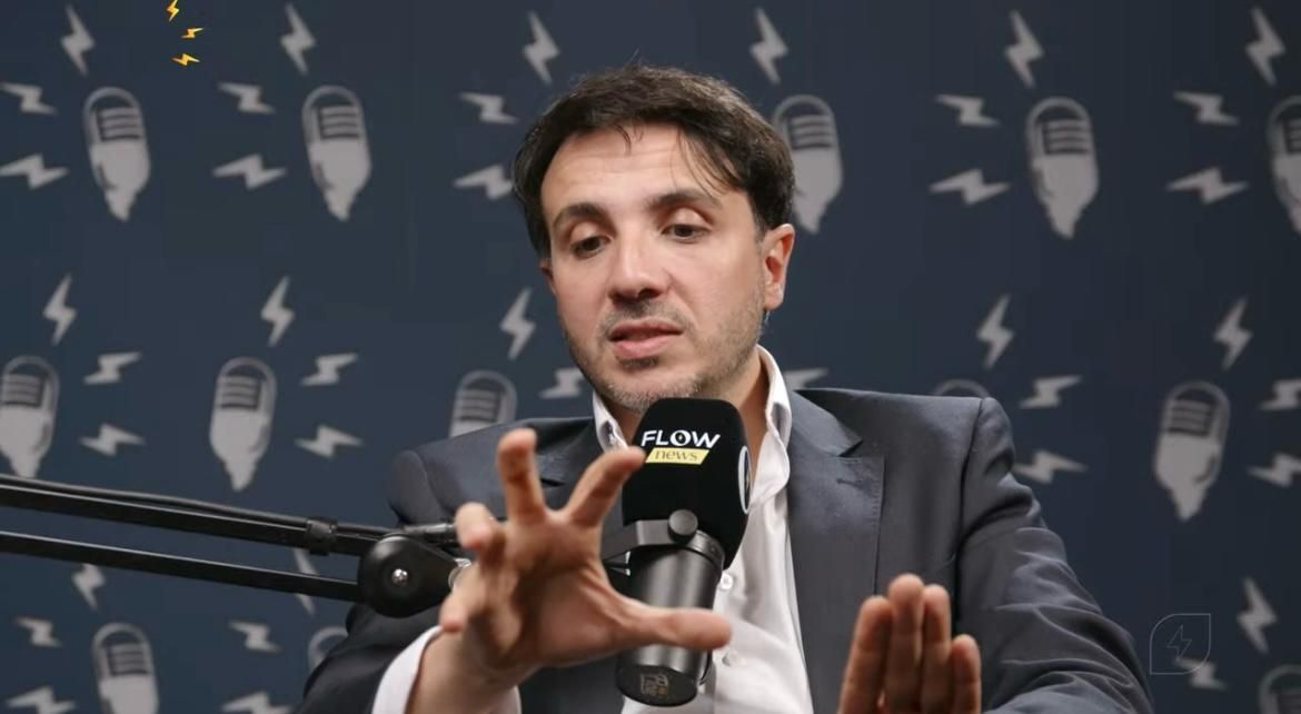 ‘Alexandre de Moraes precisa ser preso’, afirma Renan Santos