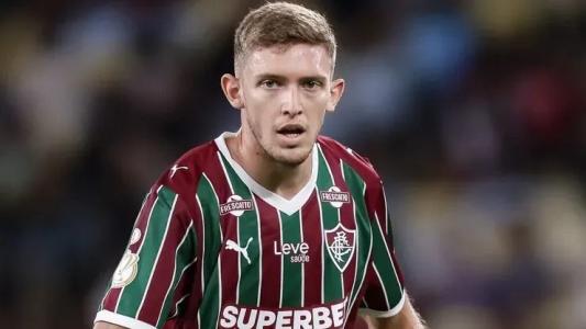 Rodrigo Castillo atacante do Fluminense