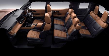 Mitsubishi Pajero retorna mais luxuoso, com 7 lugares e chassi da Triton