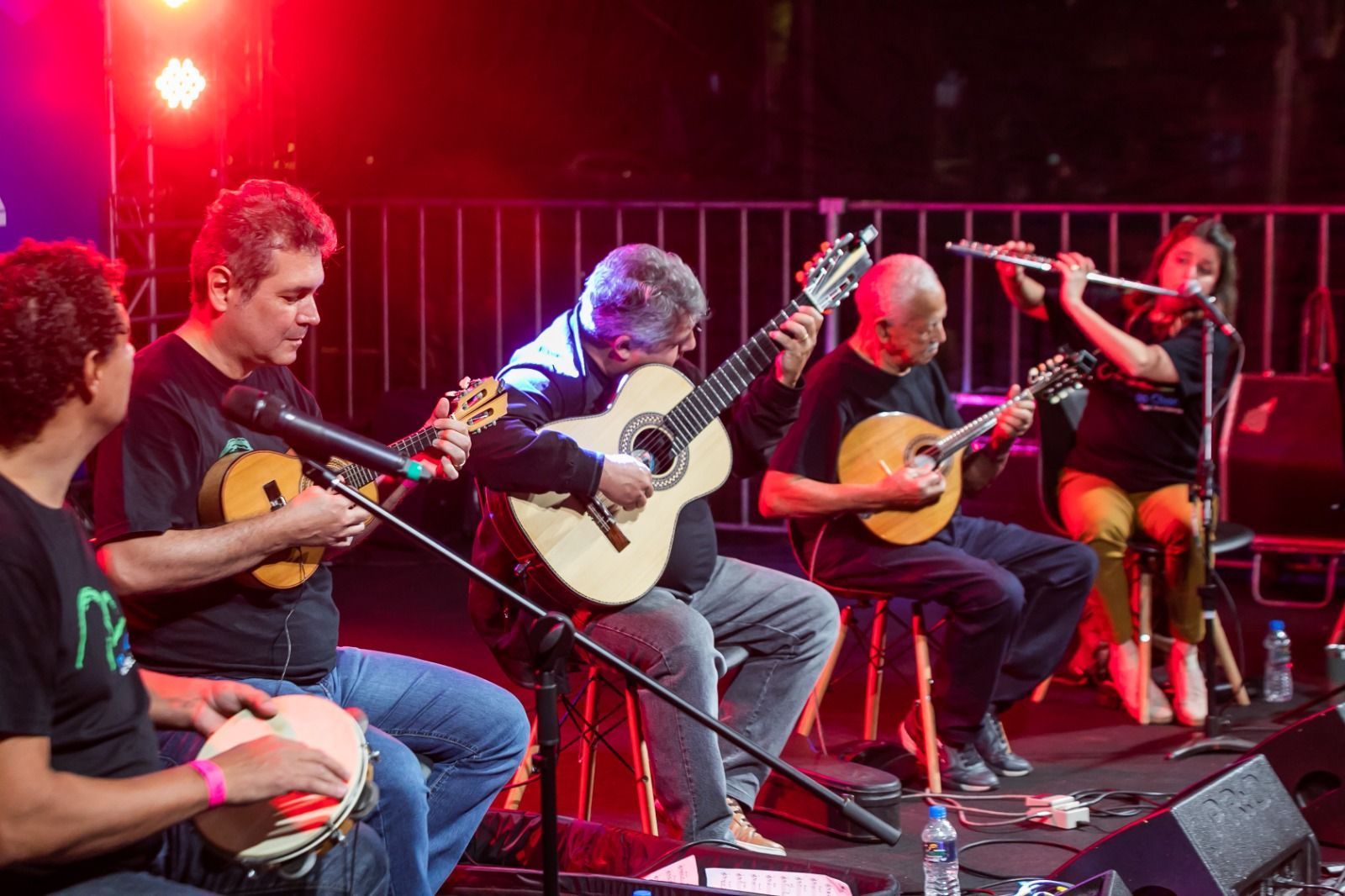 Clube do Choro de BH comemora 20 anos com show especial no Teatro Raul Belém Machado