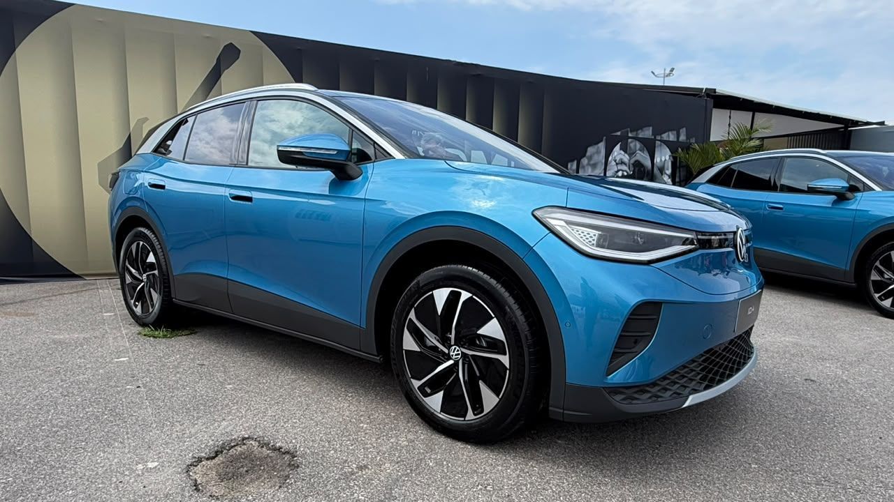 Volkswagen ID.4, primeiro elétrico da marca no Brasil, chega por R$ 299,9 mil