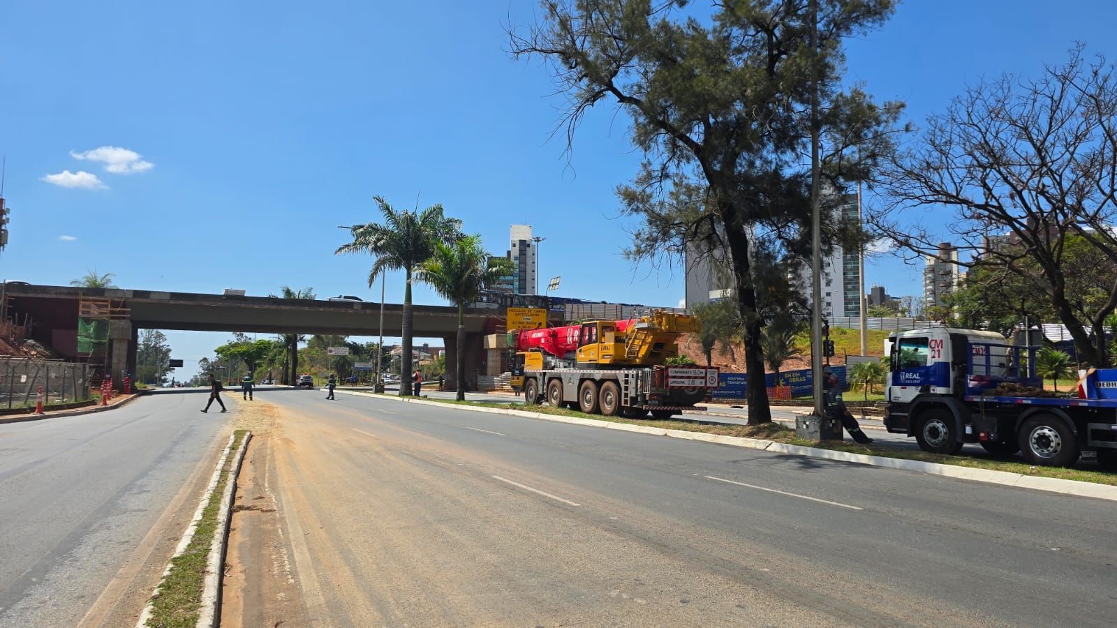 BH: trevo do Belvedere é completamente interditado neste sábado (5); veja rotas alternativas