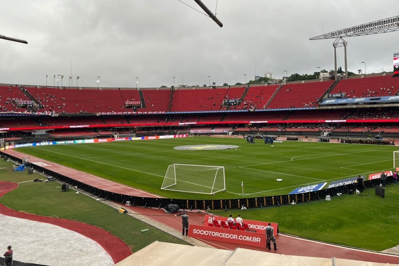 São Paulo x Atlético: as escalações do jogo pelo Campeonato Brasileiro