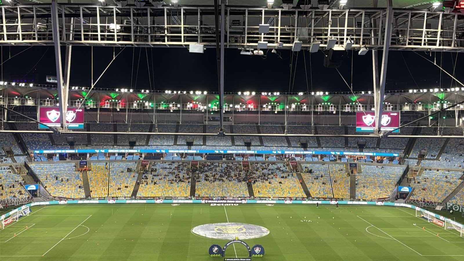 Fluminense x Vasco: veja as escalações pelo Campeonato Brasileiro