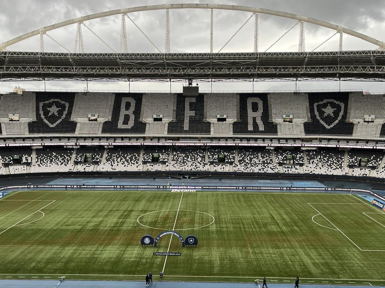 Botafogo x Palmeiras: veja as escalações pelo Campeonato Brasileiro