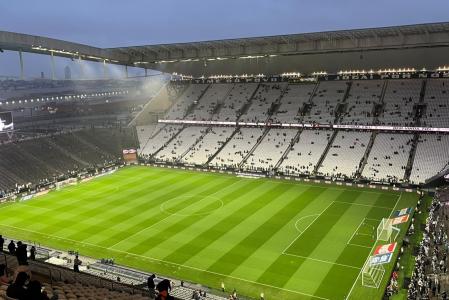 Neo Química Arena será o palco de Corinthians x Chapecoense