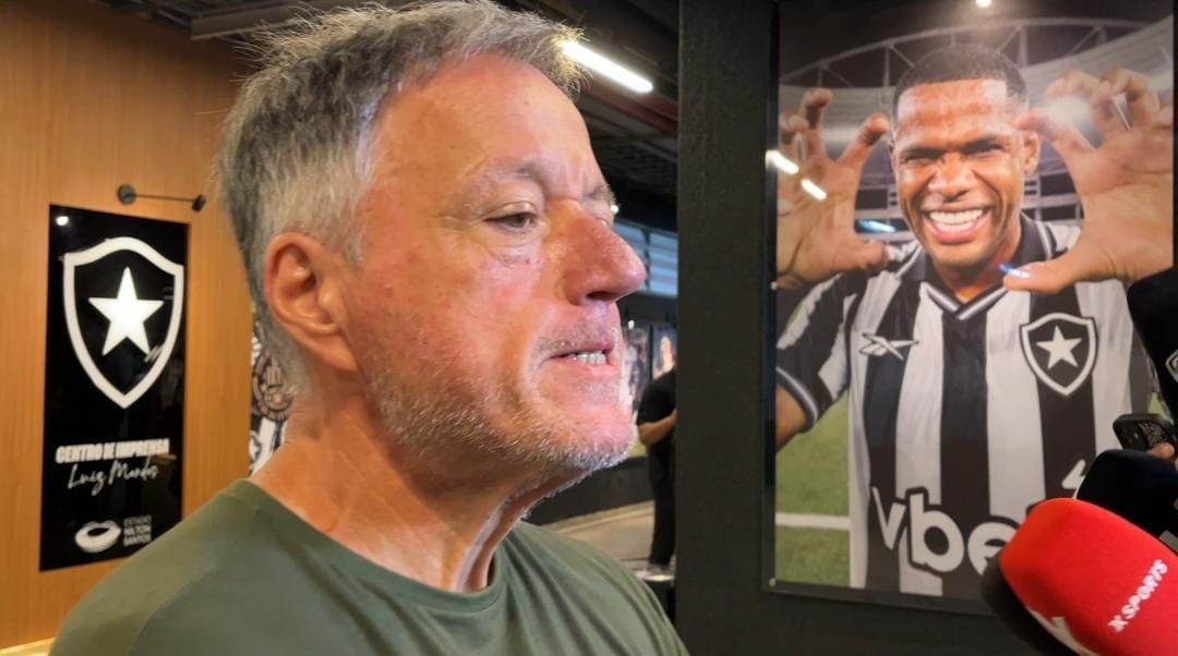 Diretor do Palmeiras reclama da arbitragem e cita 'erro clássico' contra o Botafogo