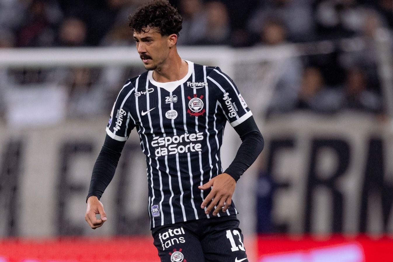 Gustavo Henrique lamenta nova derrota e reconhece protesto da torcida do Corinthians