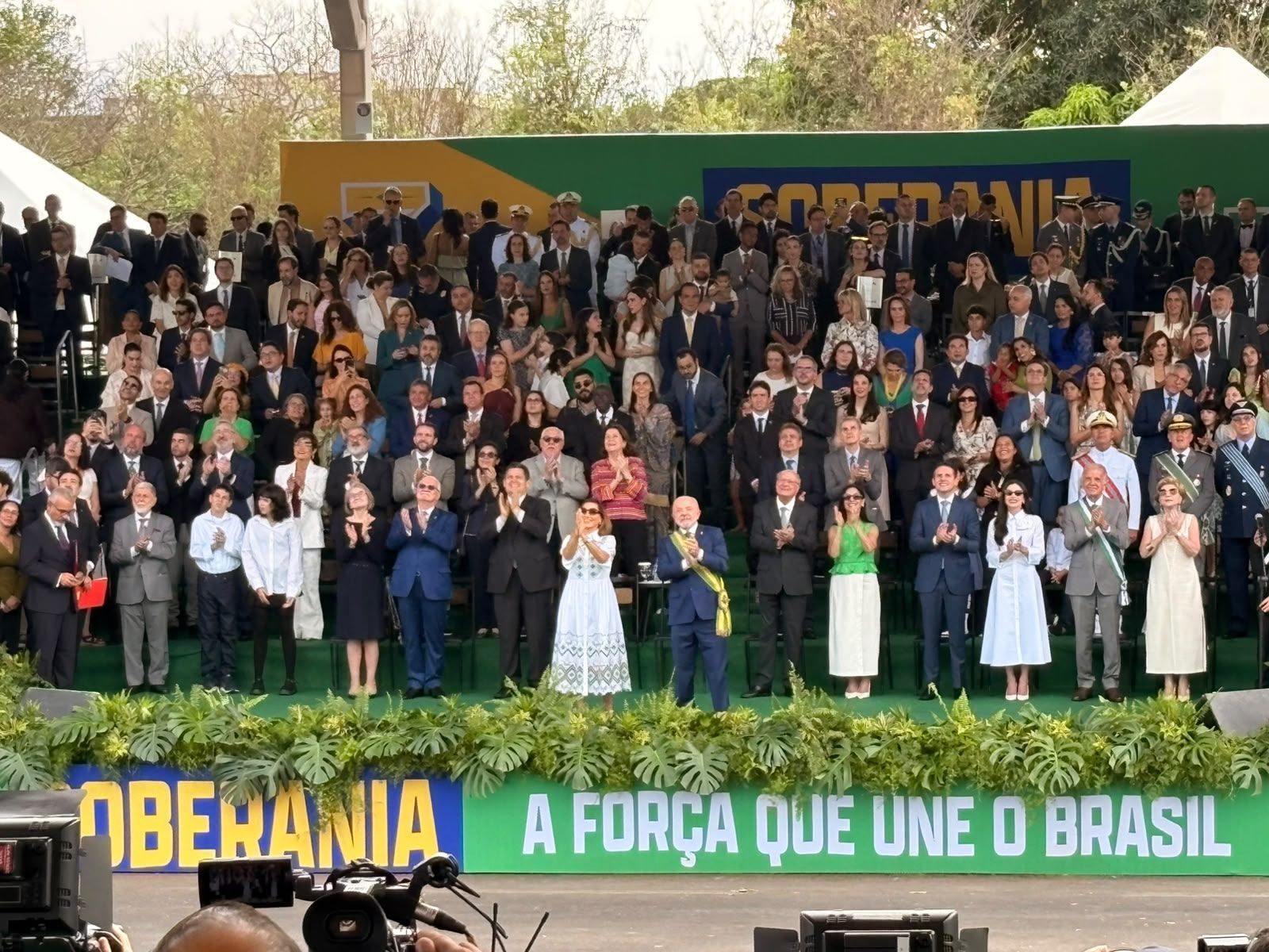 7 de Setembro reúne Fachin, Lula e chefes do Congresso em Brasília