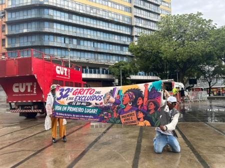 Ato do Grito dos Excluídos em Belo Horizonte