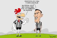 Charge do Duke | O interesse da Rússia por Cuello, do Atlético