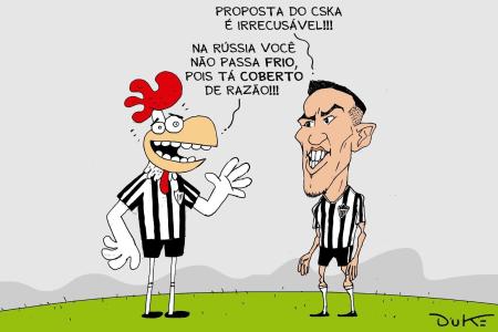 Charge do Duke | O interesse da Rússia por Cuello, do Atlético
