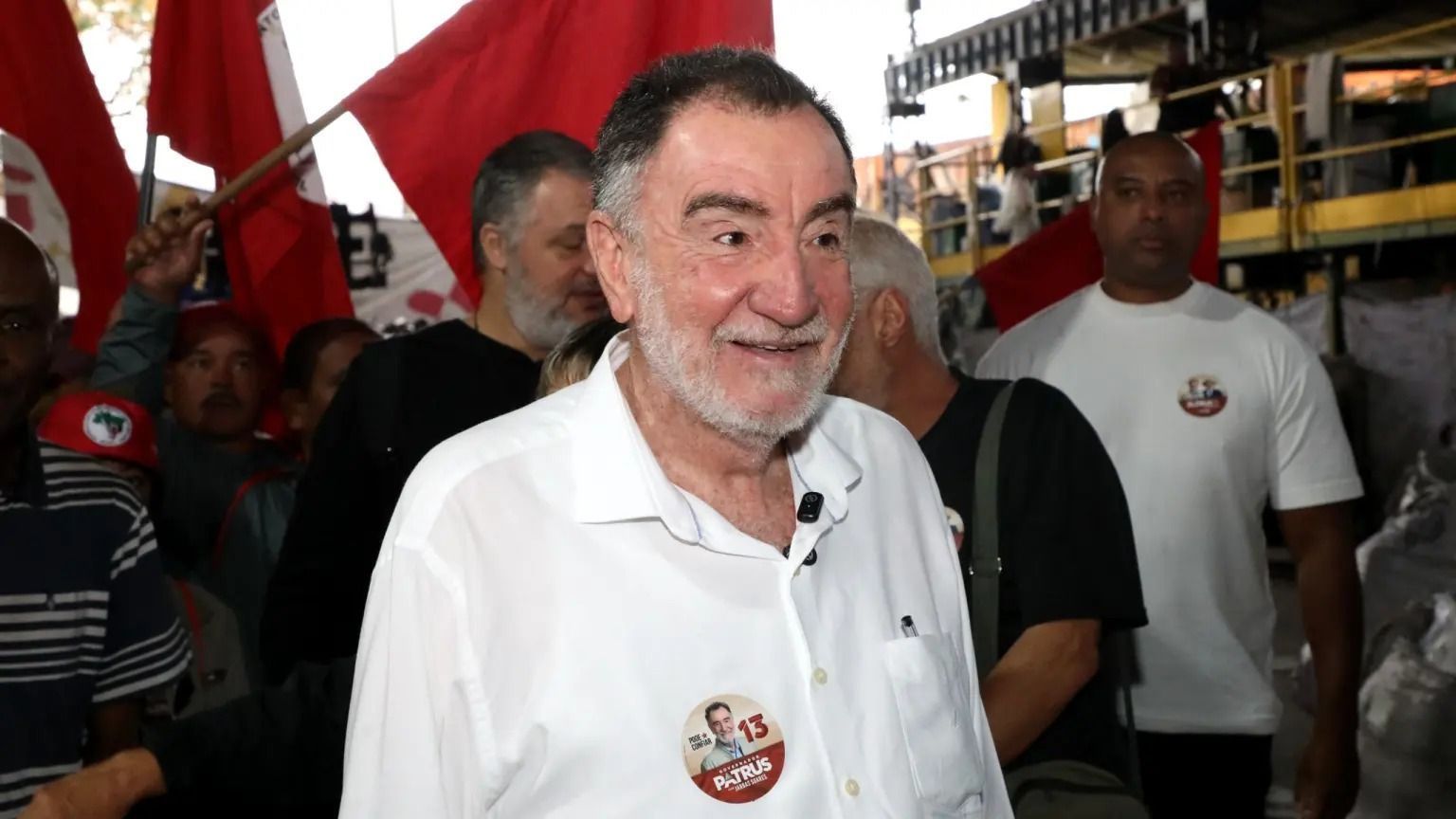 Lula lamenta morte do irmão de Patrus Ananias e presta solidariedade à família