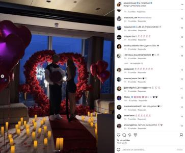 Torcidas de Atlético e Vasco ‘invadem’ perfil de Richarlison em disputa pelo atacante • Reprodução/Instagram