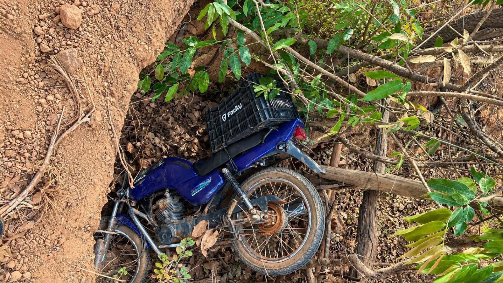 Motociclista morre após acidente na zona rural de Mirabela