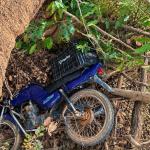 Motociclista morre após acidente na zona rural de Mirabela