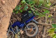 Motociclista morre após acidente na zona rural de Mirabela