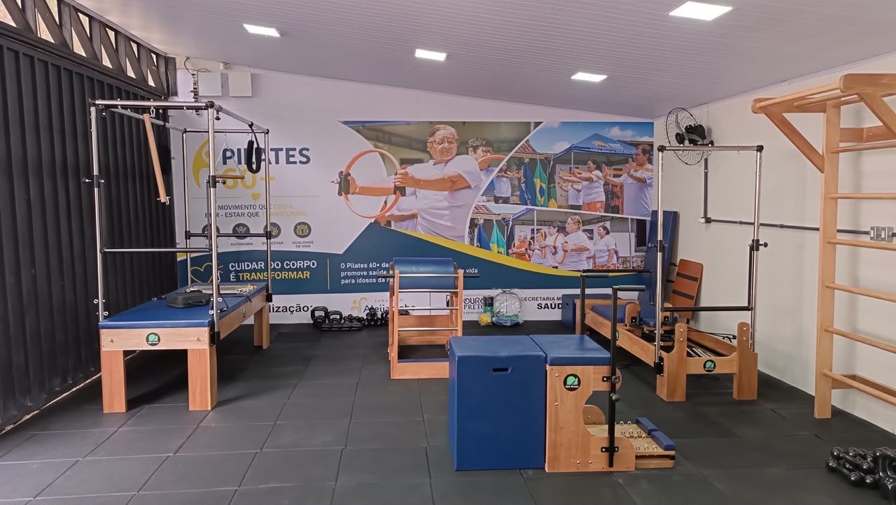 Inscrições para o Projeto Pilates 60+ começam na próxima segunda-feira em Ouro Preto