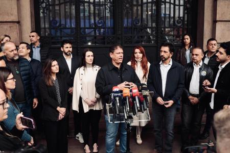 Campanha de Tarcísio de Freitas (Republicanos) à reeleição