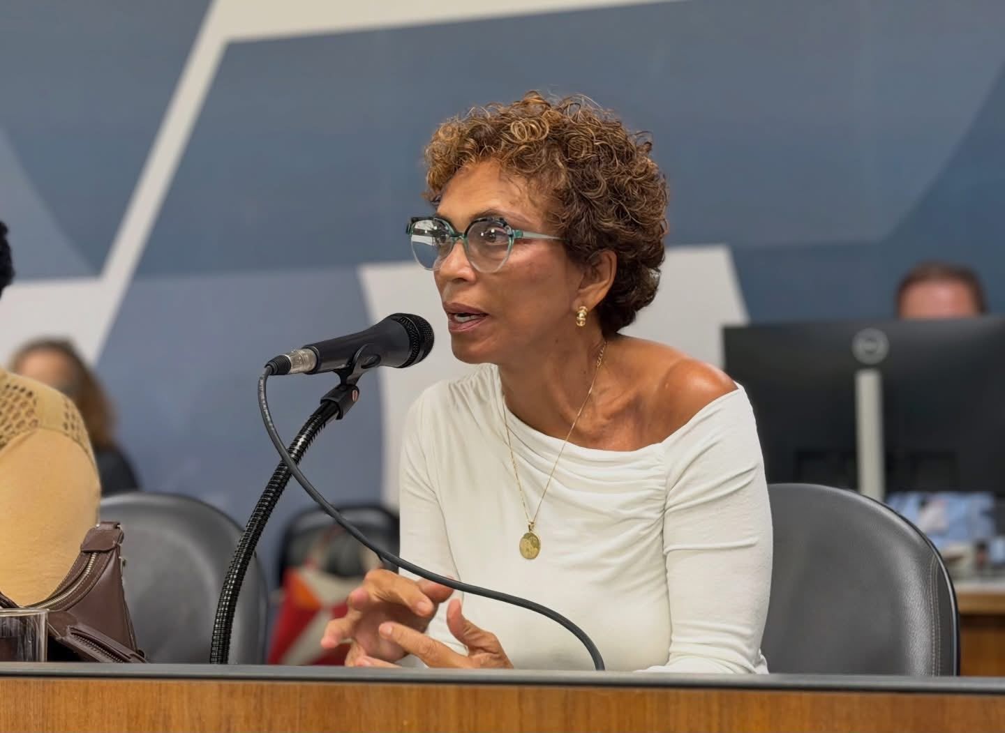 Marília Campos participa da Plenária da Saúde com Patrus Ananias nesta quarta (9)