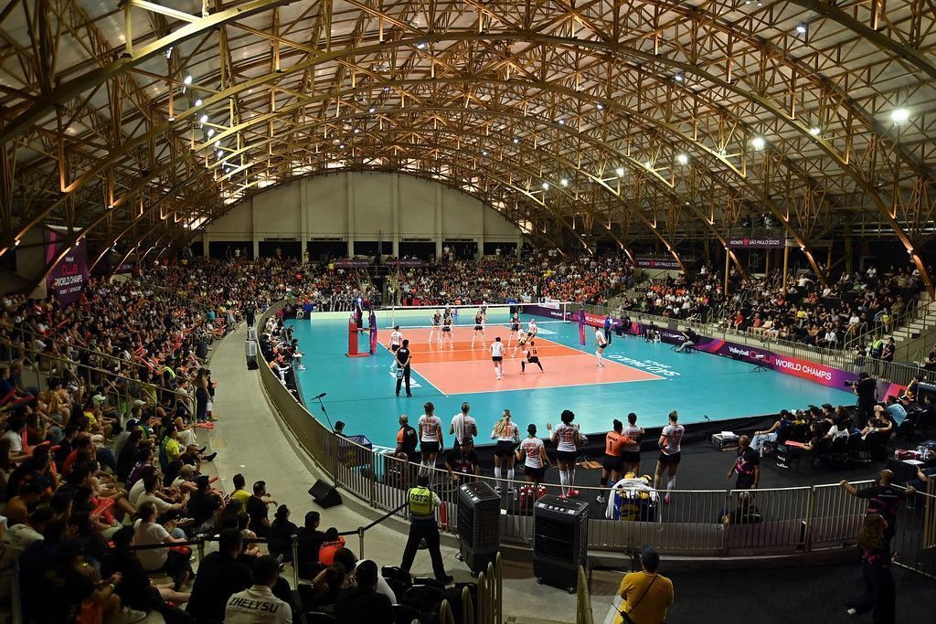 FIVB define times participantes do Mundial Feminino de Vôlei em São Paulo