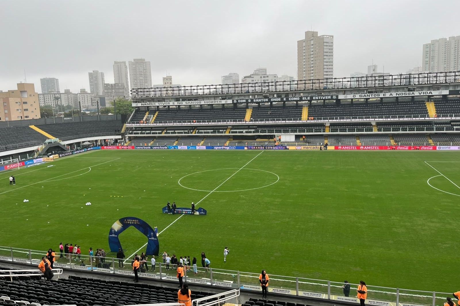 Santos x Atlético: veja as escalações para jogo pela Sul-Americana