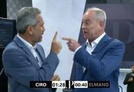 'Abaixa o dedo!': Ciro e Elmano quase 'saem na mão' em debate no Ceará