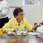 Marília Campos concede entrevista à AMIRT e se reúne com prefeitos nesta quinta (10)