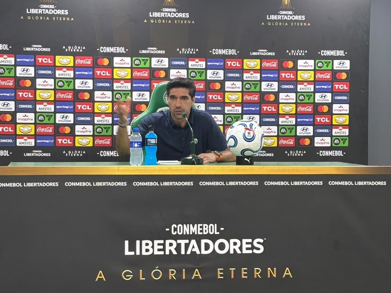Abel se justifica sobre fala que irritou torcida do Palmeiras: 'Não gostei'