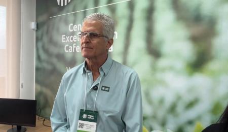 Diretor do Centro de Excelência em Cafeicultura, Roberto Barata • Divulgação