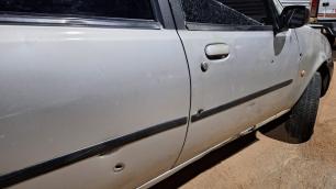 Carro atingido em troca de tiros é apreendido em Ipatinga