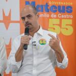Confira a agenda de campanha de Mateus Simões neste domingo (27)