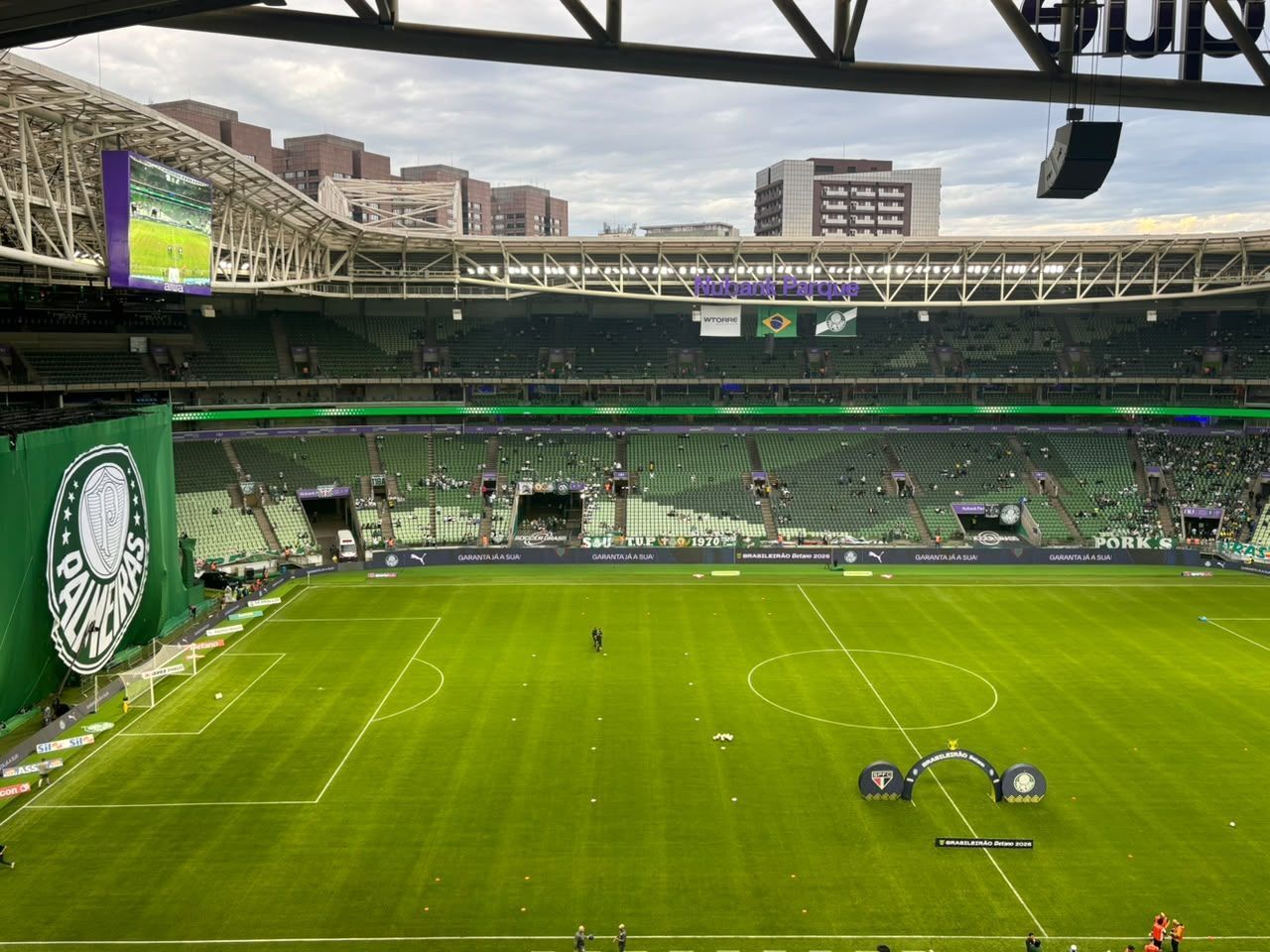 Palmeiras x São Paulo: as escalações do clássico válido pelo Brasileiro