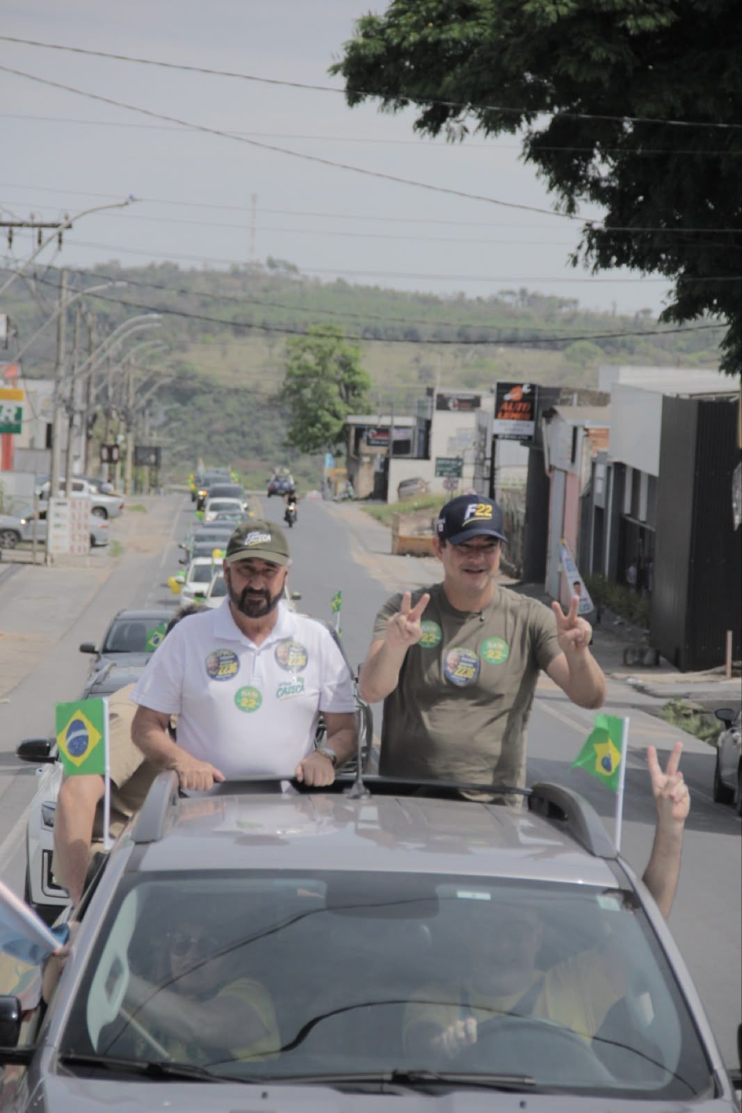 Confira a agenda de Flávio Roscoe neste domingo (13)