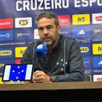 Artur Jorge revela tom de conversa com jogadores do Cruzeiro após derrota para o Santos